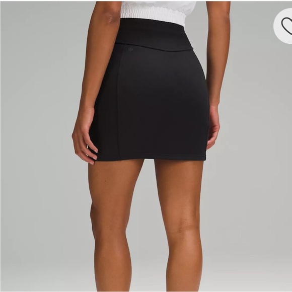 Scuba High-Rise Mini Skirt - Picture 3 of 8